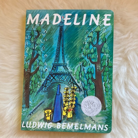 Viking Penguin Young Readers Other - Madeline Board Book